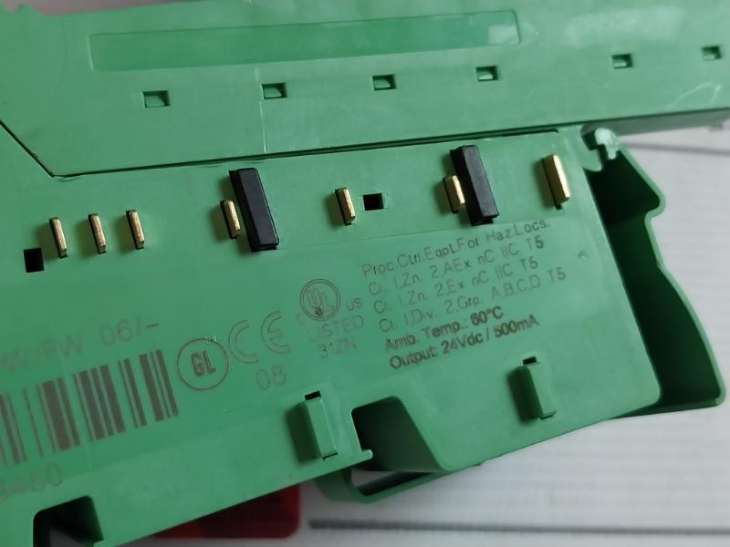 Phoenix Contact Ib Il 24 Do 16 Digital Output Module 24V Dc 500Ma
