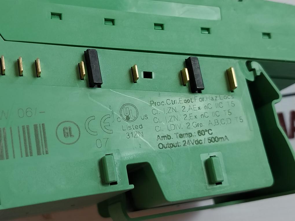 Phoenix Contact Ib Il 24 Do 16 Digital Output Terminal Module 24Vdc/500Ma