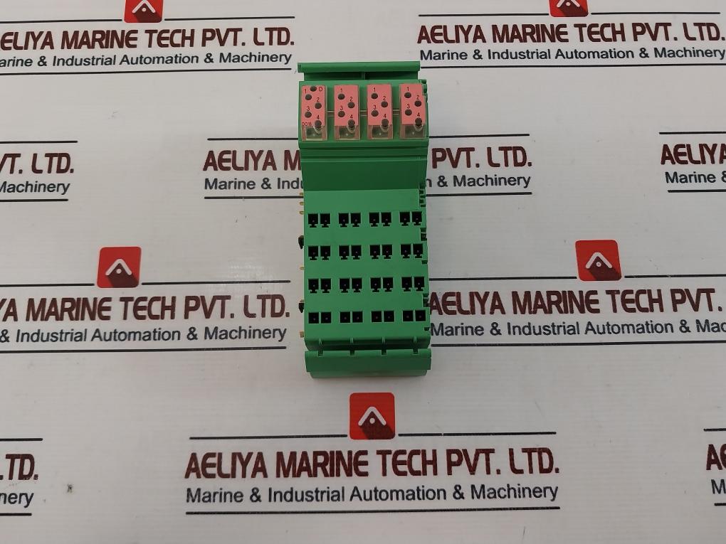 Phoenix Contact Ib Il 24 Do 16 Digital Output Terminal Module 2726272