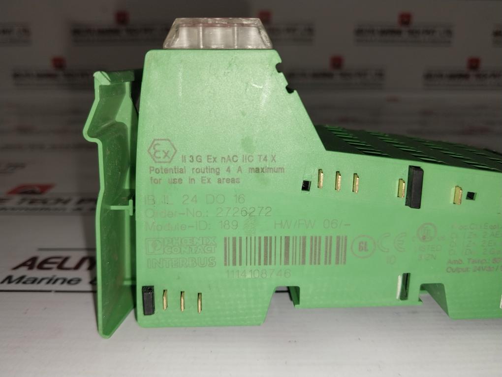 Phoenix Contact Ib Il 24 Do 16 Digital Output Terminal Module 2726272