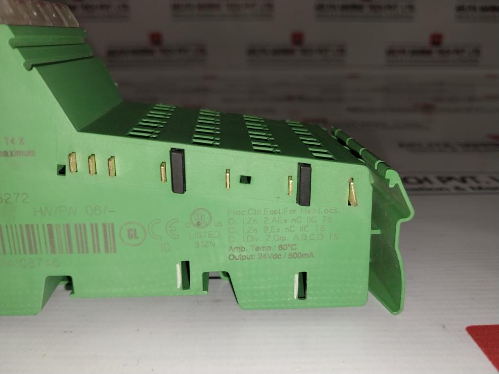 Phoenix Contact Ib Il 24 Do 16 Digital Output Terminal Module 2726272