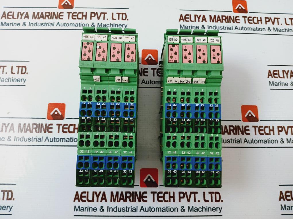 Phoenix Contact Ib Il 24 Do 16 Inline Terminal Module 2726272 24Vdc 500Ma