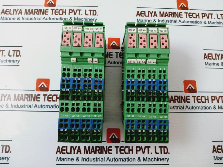 Phoenix Contact Ib Il 24 Do 16 Inline Terminal Module 2726272 24Vdc 500Ma