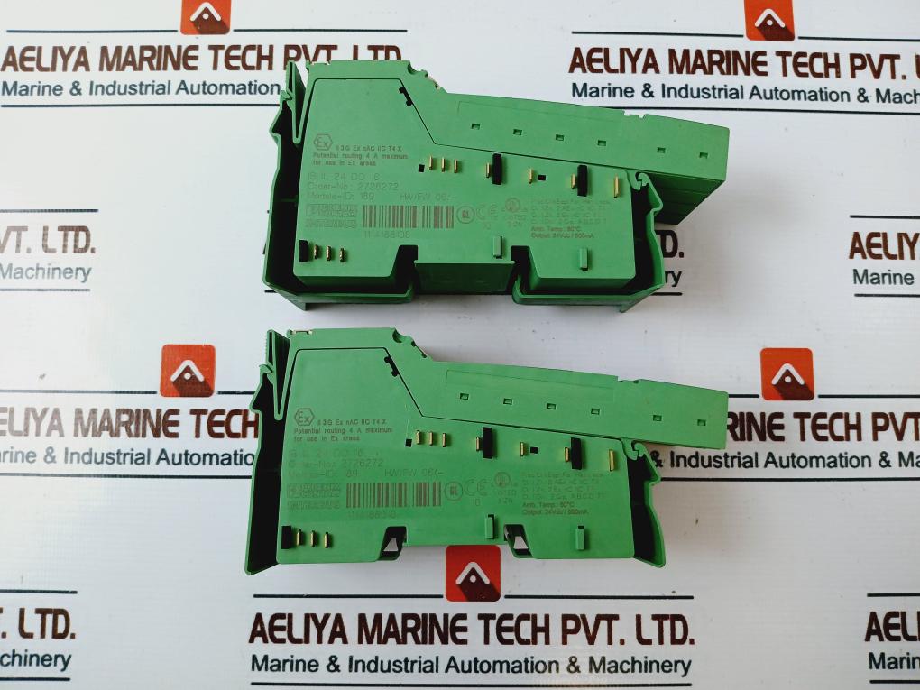 Phoenix Contact Ib Il 24 Do 16 Inline Terminal Module 2726272 24Vdc 500Ma