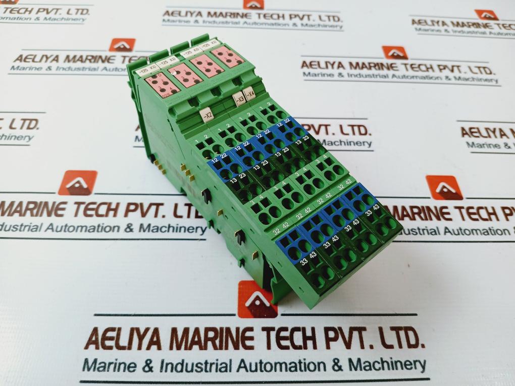 Phoenix Contact Ib Il 24 Do 16 Inline Terminal Module 2726272 24Vdc 500Ma