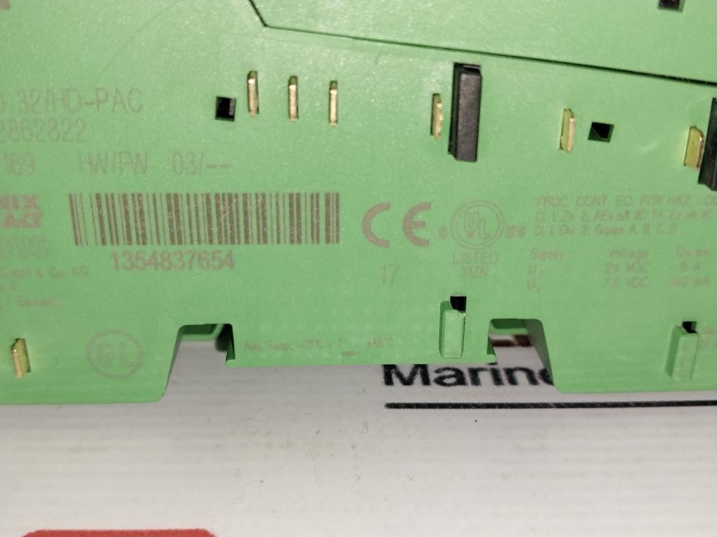 Phoenix Contact Ib Il 24 Do 32/Hd-pac Digital Module 2862822 24V 500Ma