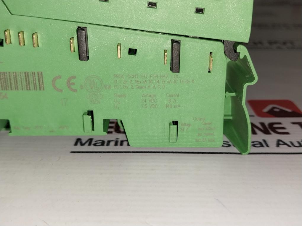 Phoenix Contact Ib Il 24 Do 32/Hd-pac Digital Module 2862822 24V 500Ma