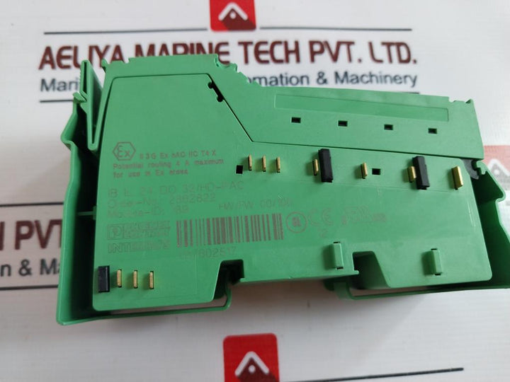 Phoenix Contact Ib Il 24 Do 32/Hd-pac Digital Output Module 250V