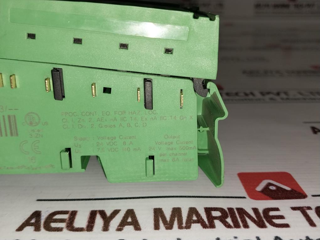 Phoenix Contact Ib Il 24 Di 32/Hd Interbus Inline Terminal Module 2860785 140Ma