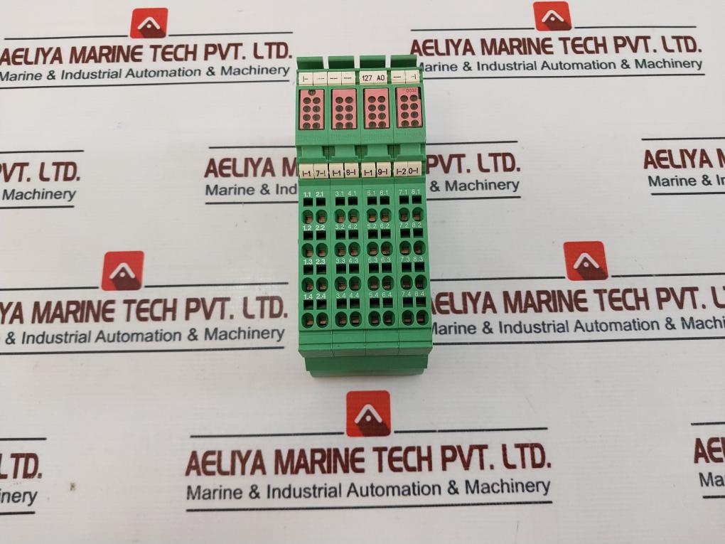 Phoenix Contact Ib Il 24 Do 32/Hd Interbus Digital Terminal Module 2860934