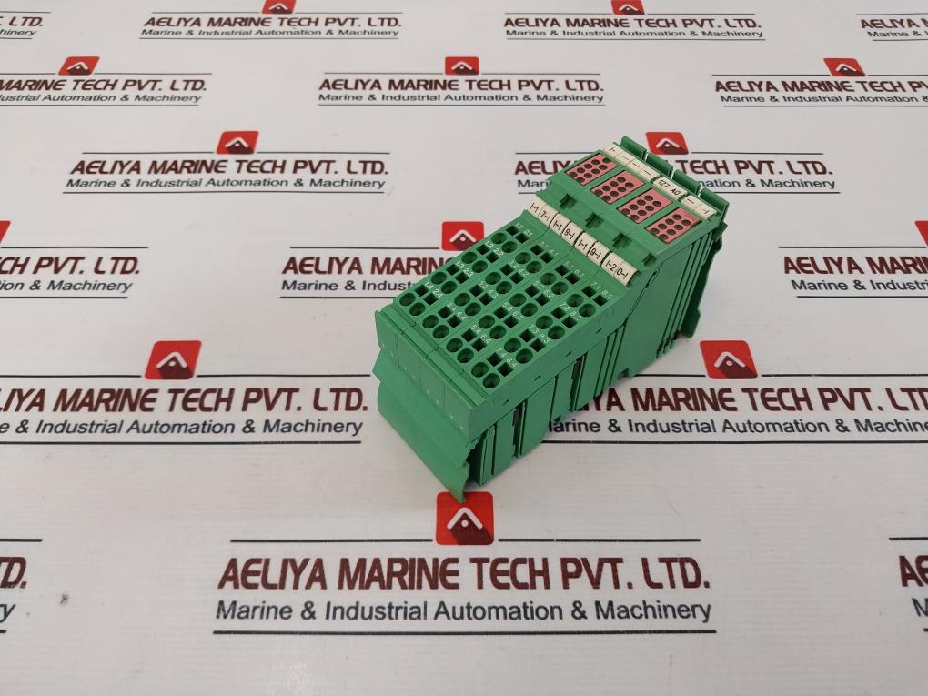 Phoenix Contact Ib Il 24 Do 32/Hd Interbus Digital Terminal Module 2860934
