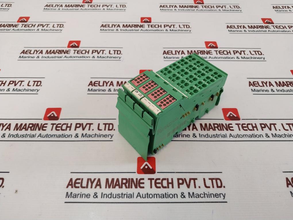 Phoenix Contact Ib Il 24 Do 32/Hd Interbus Digital Terminal Module 2860934