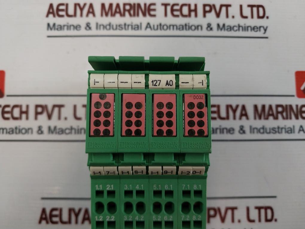Phoenix Contact Ib Il 24 Do 32/Hd Interbus Digital Terminal Module 2860934