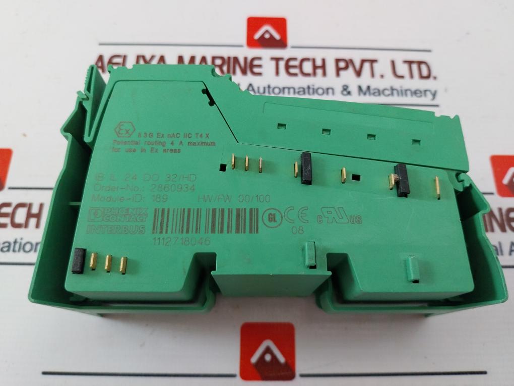 Phoenix Contact Ib Il 24 Do 32/Hd Terminal Block Digital Input