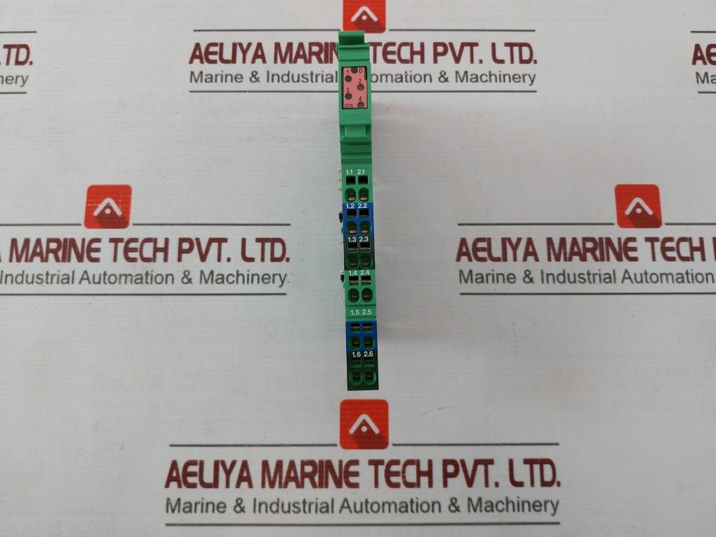 Phoenix Contact Ib Il 24 Do 4 Digital Module Ii 3 G Ex Nac Iic T4 U 60C