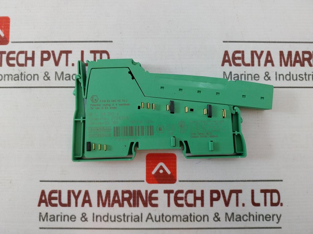 Phoenix Contact Ib Il 24 Do 4 Digital Module Ii 3 G Ex Nac Iic T4 U 60C