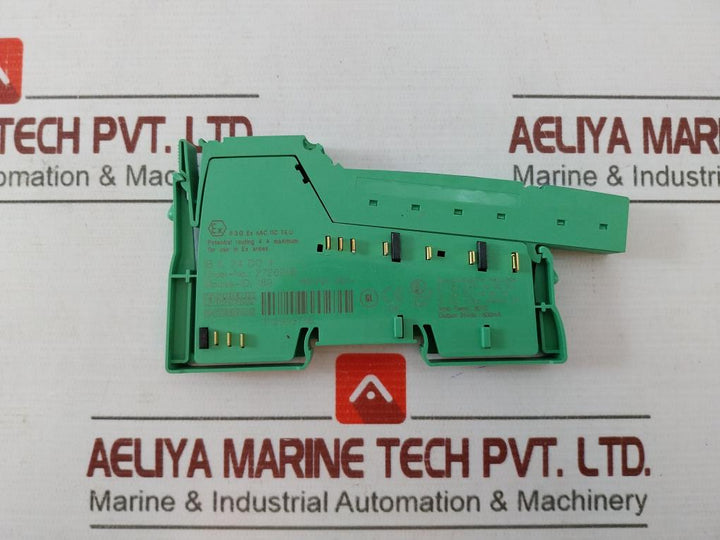 Phoenix Contact Ib Il 24 Do 4 Digital Module Ii 3 G Ex Nac Iic T4 U 60C