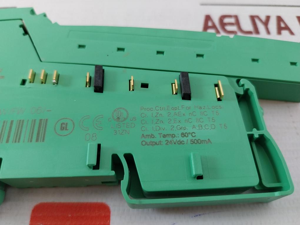 Phoenix Contact Ib Il 24 Do 4 Digital Module Ii 3 G Ex Nac Iic T4 U 60C