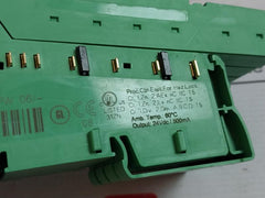 Phoenix Contact Ib Il 24 Do 4 Terminal Block Inline Digital Module Interbus