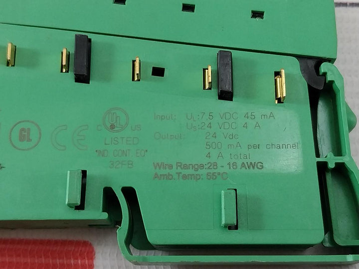 Phoenix Contact Ib Il 24 Do8/Hd-pac Digital Module 500Ma Per Channel