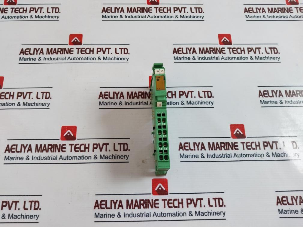 Phoenix Contact Ib Il 24 Flm-pac Communication Module 2736903 24 Vdc, 110 Ma