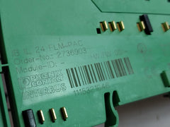 Phoenix Contact Ib Il 24 Flm-pac Communication Module 2736903 24 Vdc, 110 Ma