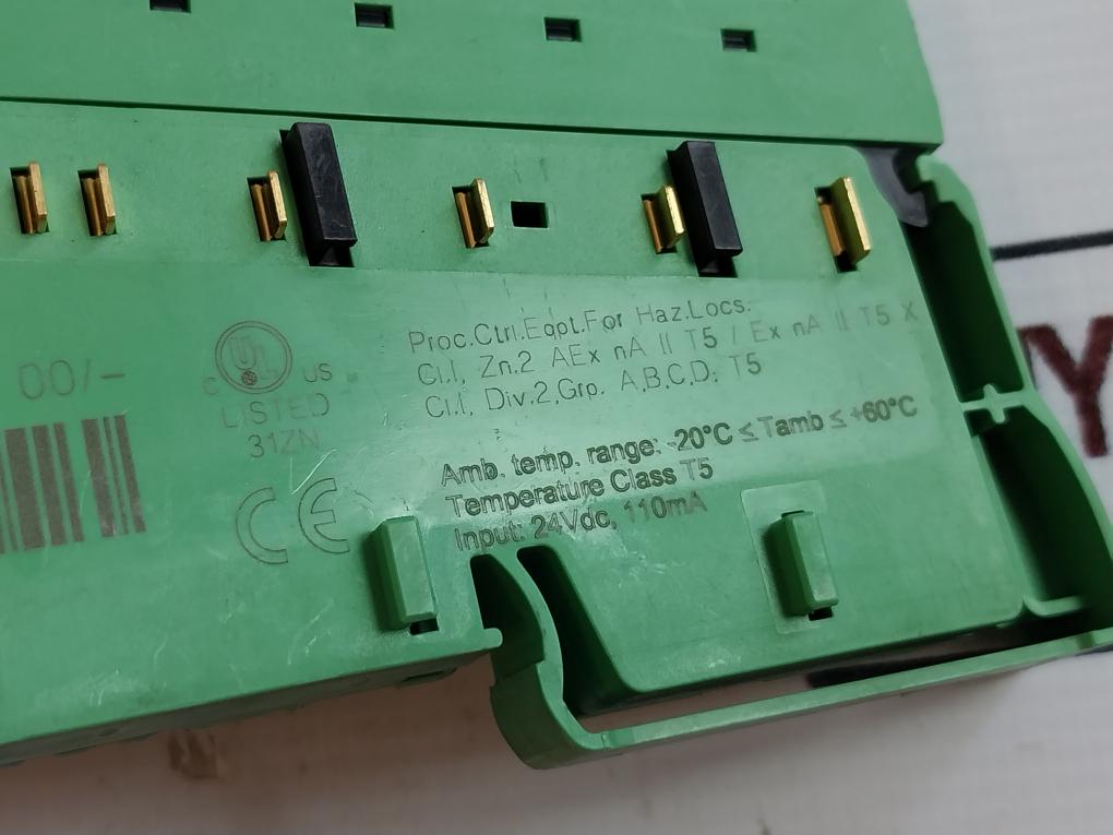 Phoenix Contact Ib Il 24 Flm-pac Communication Module 2736903 24 Vdc, 110 Ma