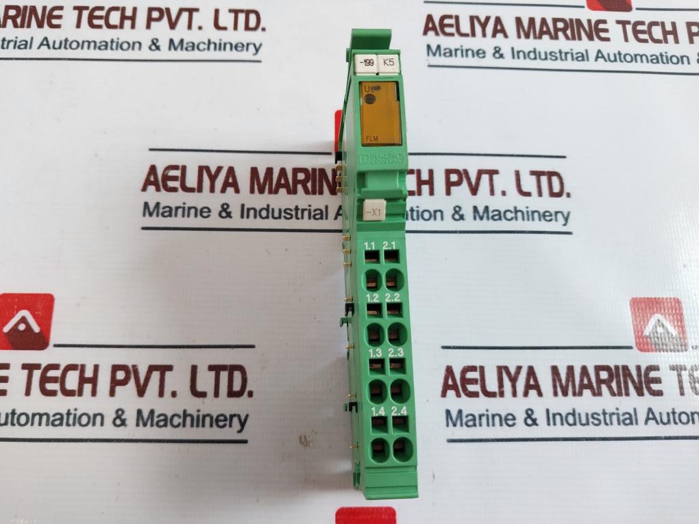 Phoenix Contact Ib Il 24 Flm-pac Communication Module 2736903 24 Vdc, 110 Ma
