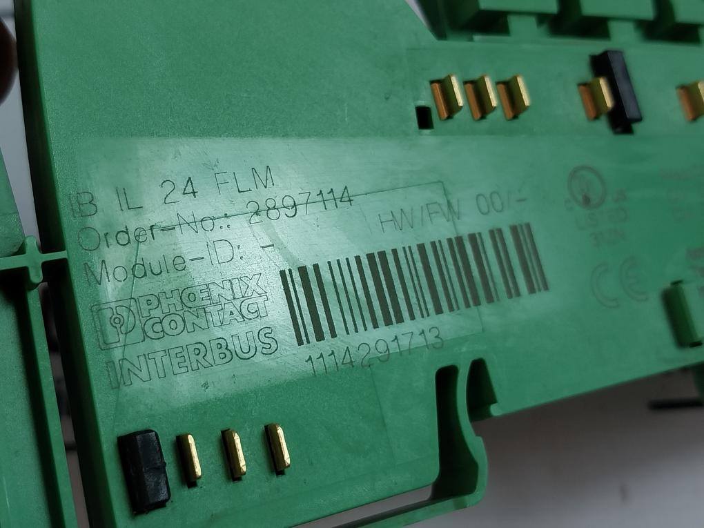 Phoenix Contact Ib Il 24 Flm Interbus Communication Module 2897114