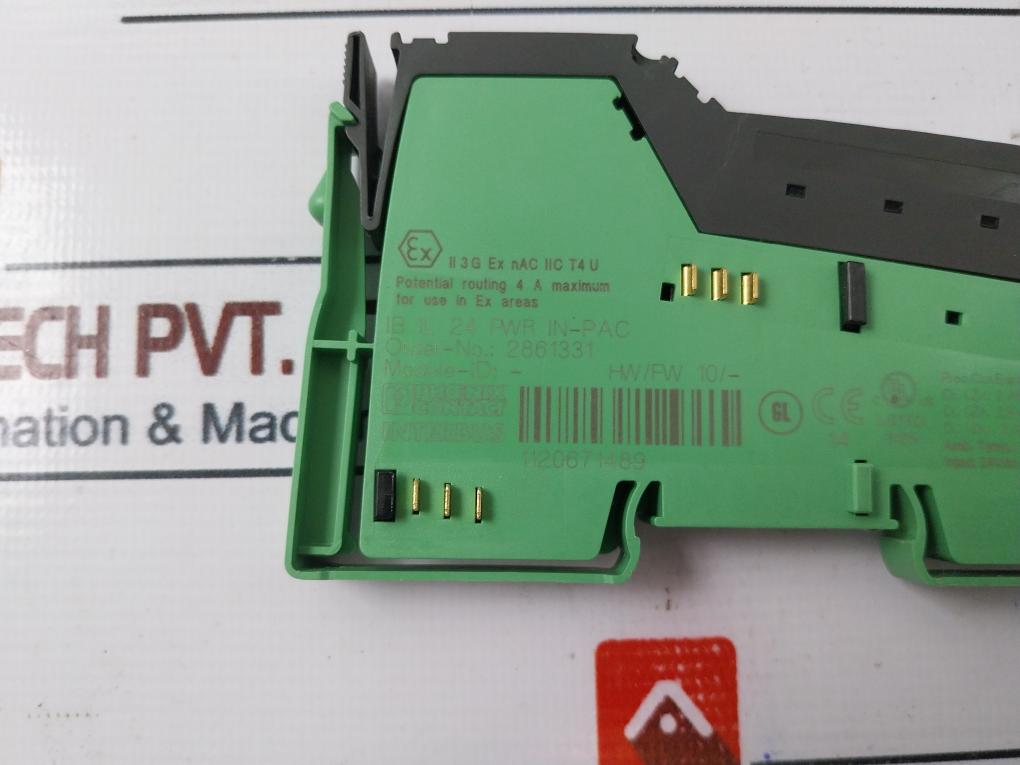 Phoenix Contact Ib Il 24 Pwr In-pac Power Module 24Vdc/10A