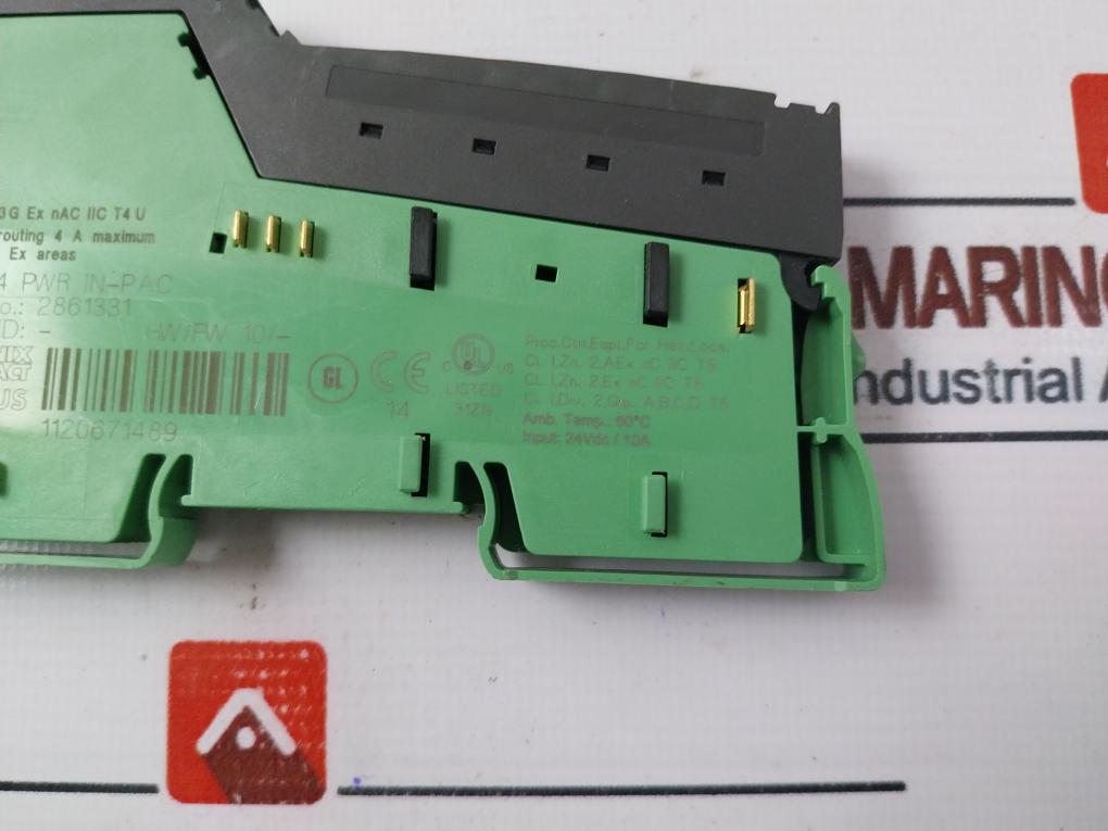 Phoenix Contact Ib Il 24 Pwr In-pac Power Module 24Vdc/10A