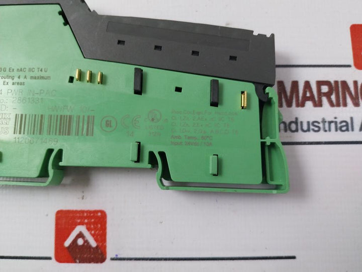 Phoenix Contact Ib Il 24 Pwr In-pac Power Module 24Vdc/10A