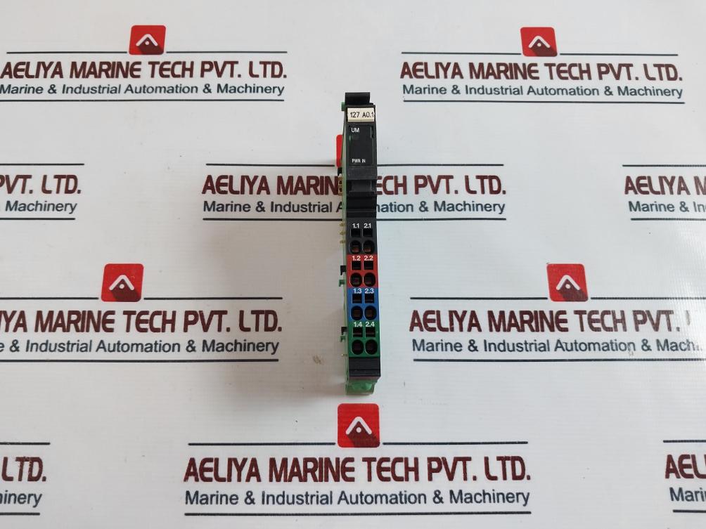 Phoenix Contact Ib Il 24 Pwr In Power Module 1112060723, 24Vdc/10A