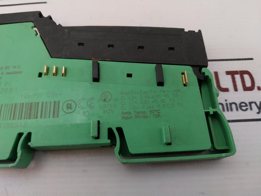 Phoenix Contact Ib Il 24 Pwr In Power Module 2726311