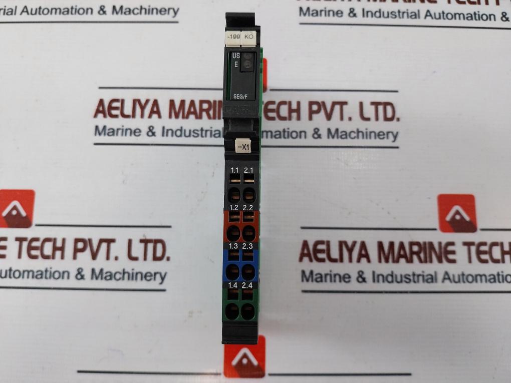 Phoenix Contact Ib Il 24 Seg/F-pac Segment Inline Module 2861373