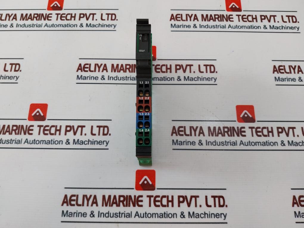Phoenix Contact Ib Il 24 Seg/F Segmentation Module 24Vdc/6,3A