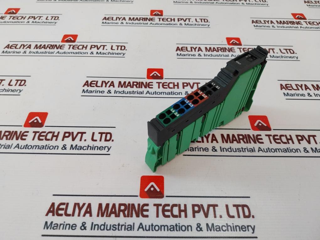 Phoenix Contact Ib Il 24 Seg/F Segmentation Module 24Vdc/6,3A