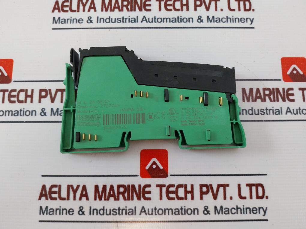 Phoenix Contact Ib Il 24 Seg/F Segmentation Module 24Vdc/6,3A