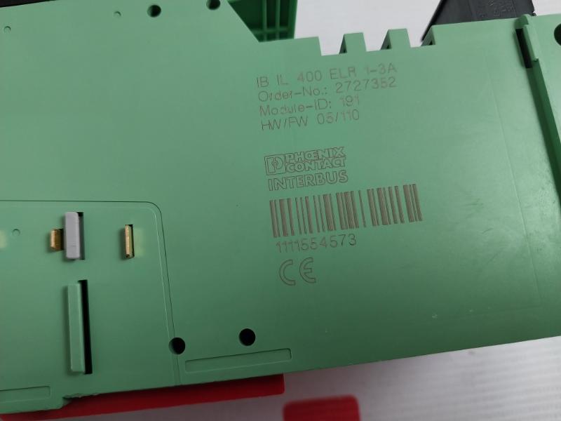 Phoenix Contact Ib Il 400 Elr 1-3A Function Module 2727352