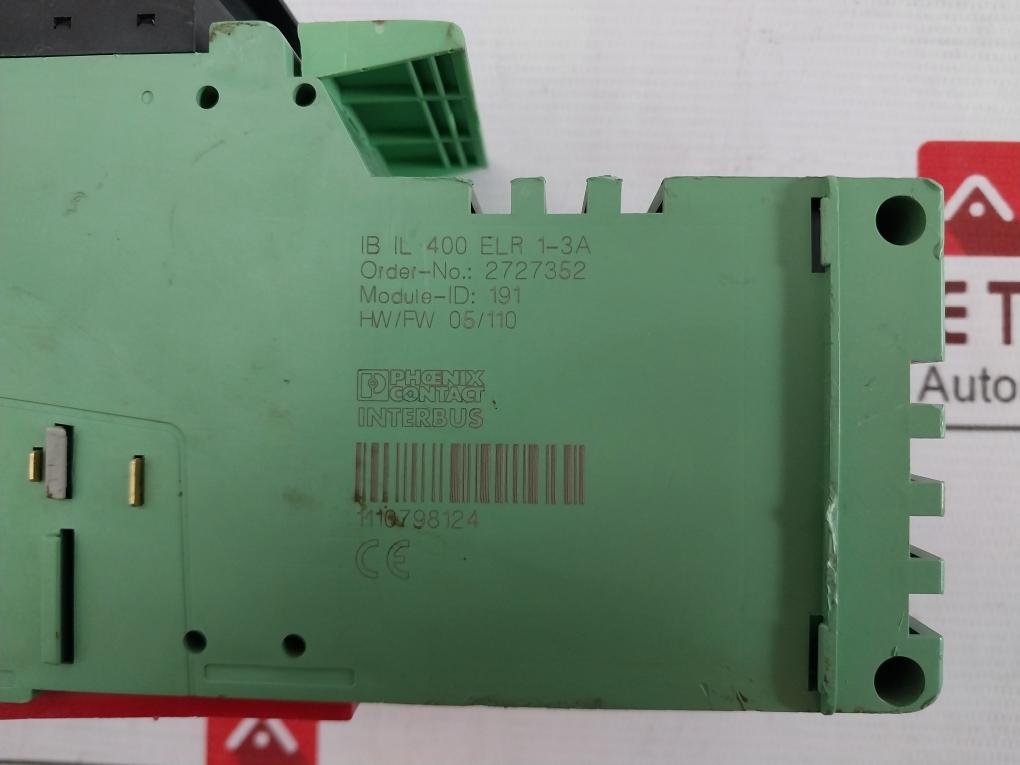 Phoenix Contact Ib Il 400 Elr 1-3A Interbus Function Module 2727352 1110798124