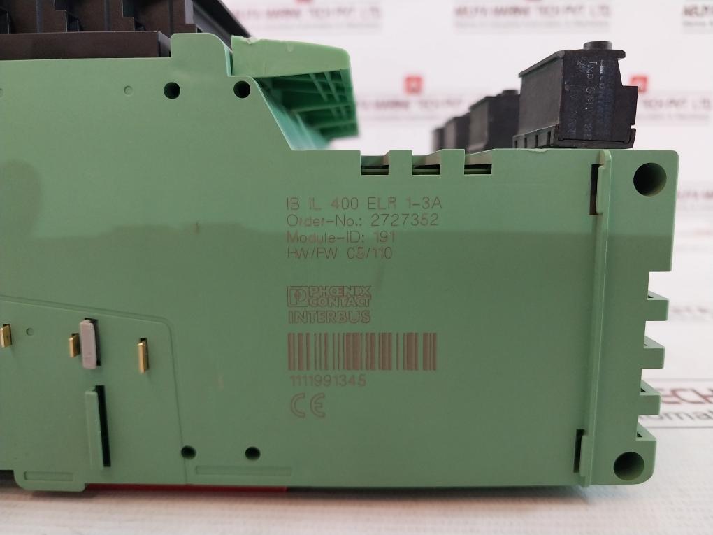 Phoenix Contact Ib Il 400 Elr 1-3A Interbus Function Module 2727352 1111991345