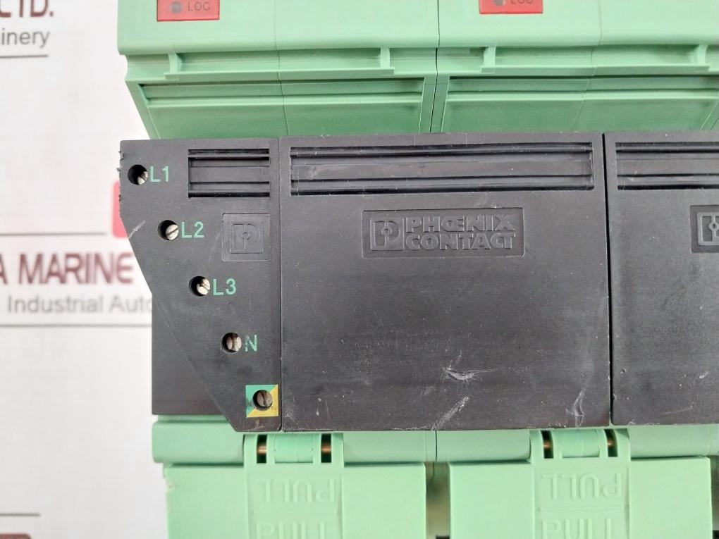 Phoenix Contact Ib Il 400 Elr 1-3A Interbus Function Module 2727352 1111991345