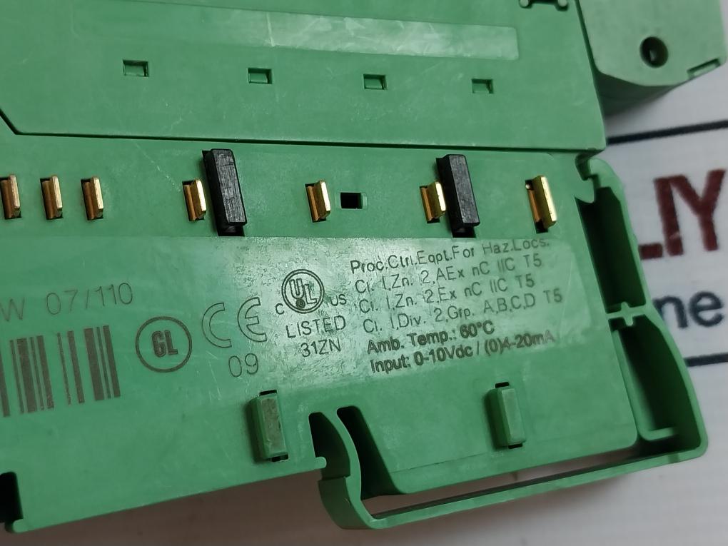 Phoenix Contact Ib Il Ai 2/Sf