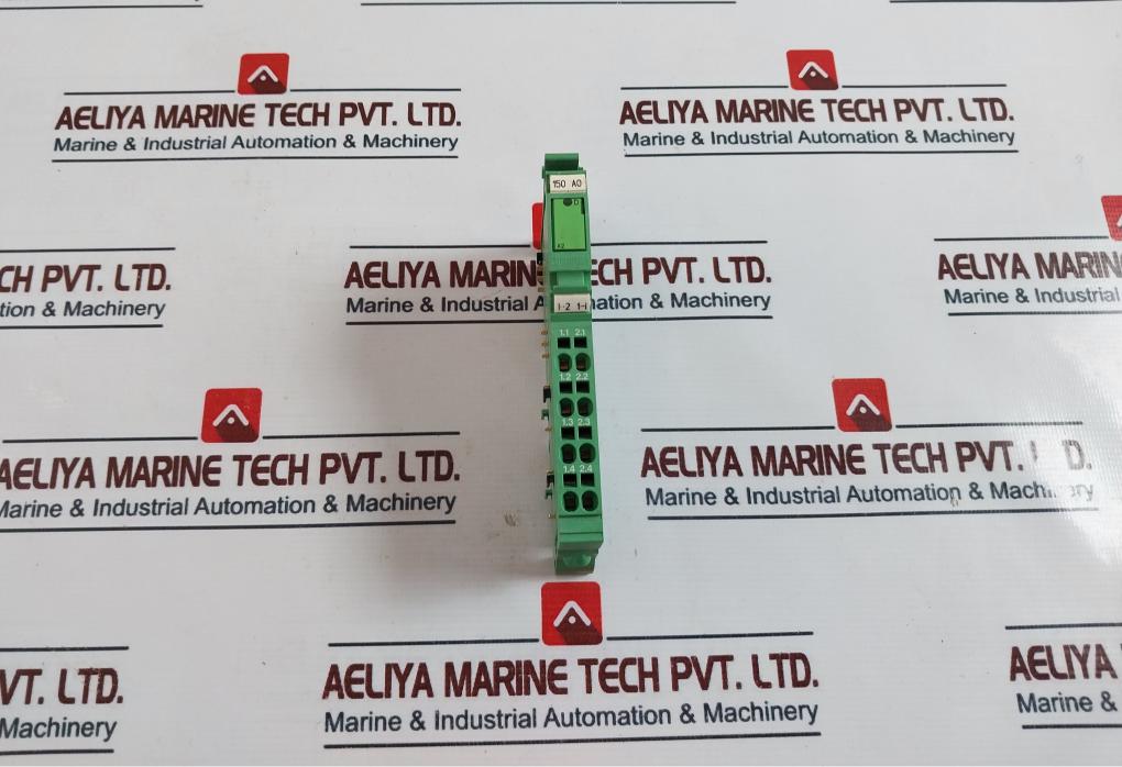 Phoenix Contact Ib Il Ai 2/Sf-pac Analog Module 2861302 0-10Vdc