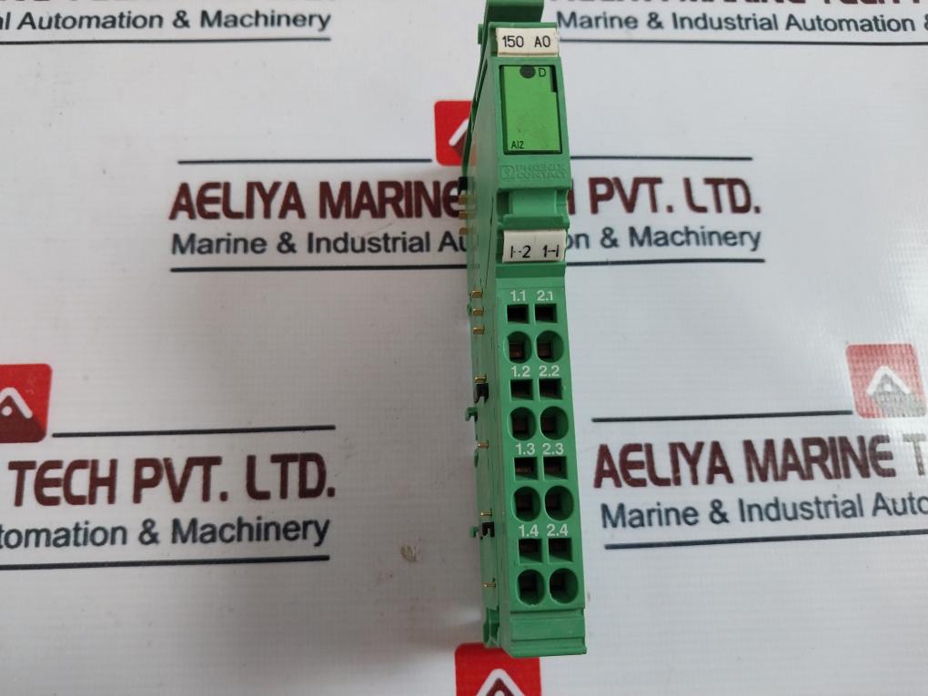 Phoenix Contact Ib Il Ai 2/Sf-pac Analog Module 2861302 0-10Vdc