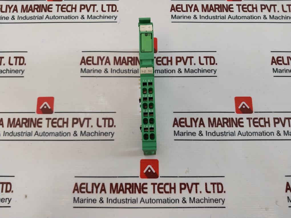 Phoenix Contact Ib Il Ai 2/Sf Analog Input Terminal 0-10Vdc/(0)4-20Ma