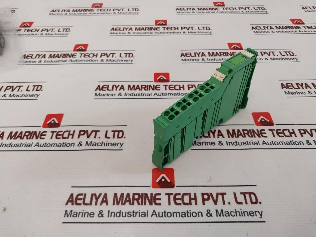 Phoenix Contact Ib Il Ai 2/Sf Analog Input Terminal 0-10Vdc/(0)4-20Ma