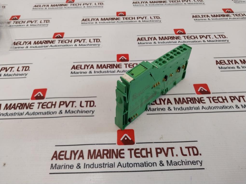 Phoenix Contact Ib Il Ai 2/Sf Analog Input Terminal 0-10Vdc/(0)4-20Ma