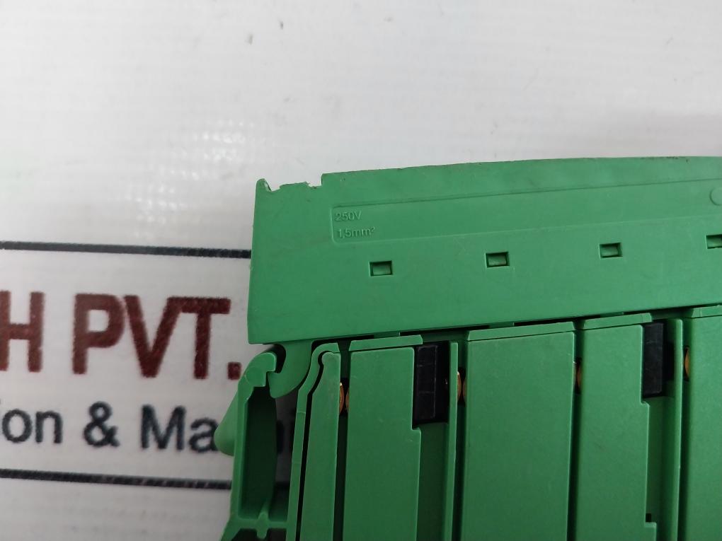 Phoenix Contact Ib Il Ai 2/Sf Analog Input Terminal 0-10Vdc/(0)4-20Ma