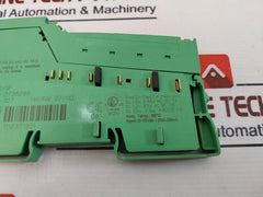 Phoenix Contact Ib Il Ai 2/Sf Analog Input Terminal 0-10Vdc/(0)4-20Ma
